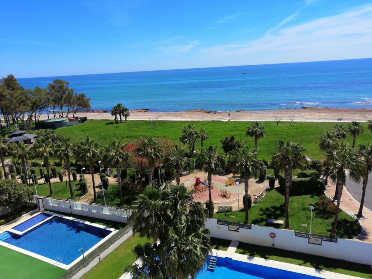 Apcostas Marina D'Or 1Era Linea - Vista Lateral Mar Leilighet Oropesa del Mar Eksteriør bilde